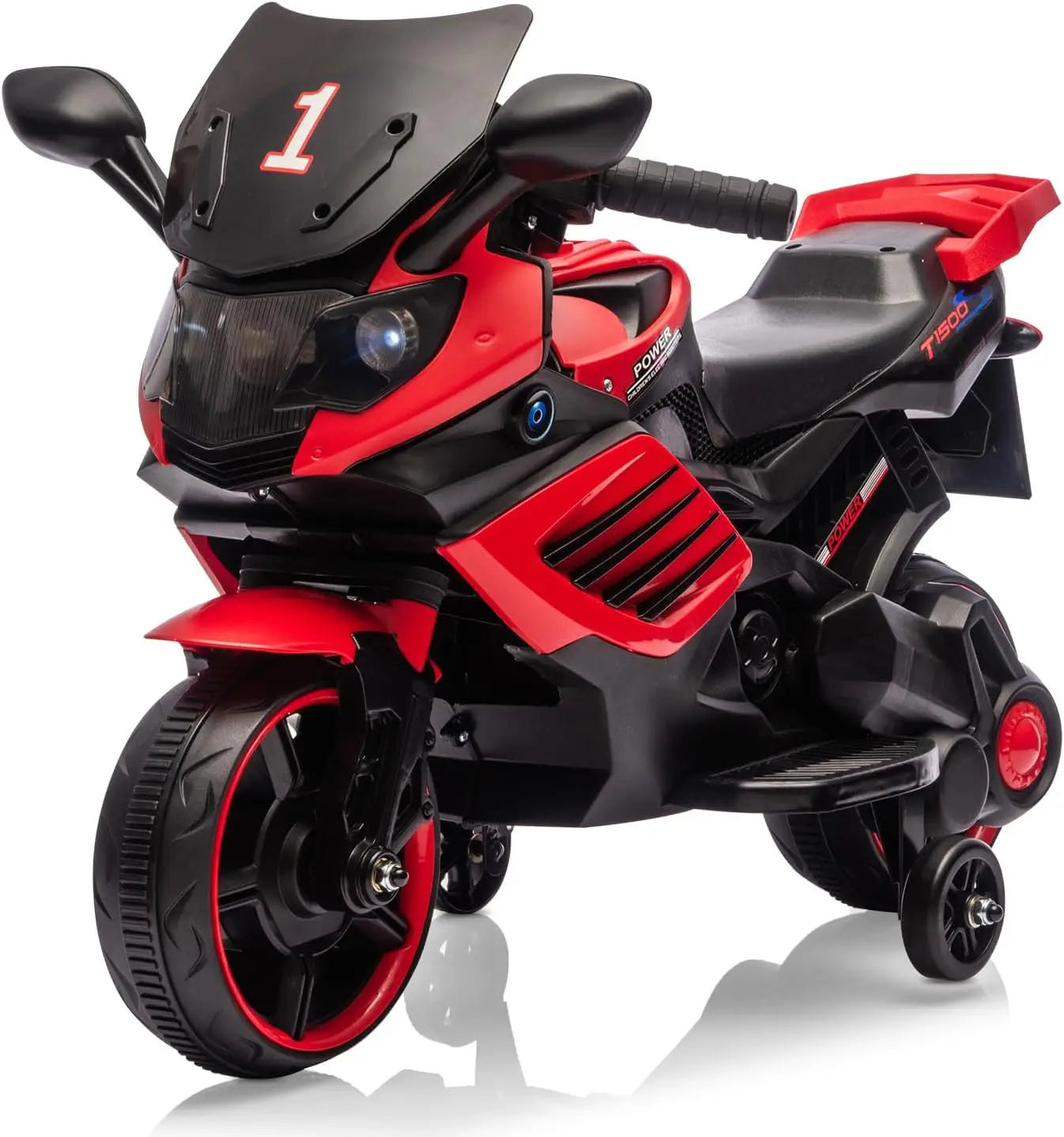 HiMISS 6V Electric Ride On Motorcycle For Toddlers