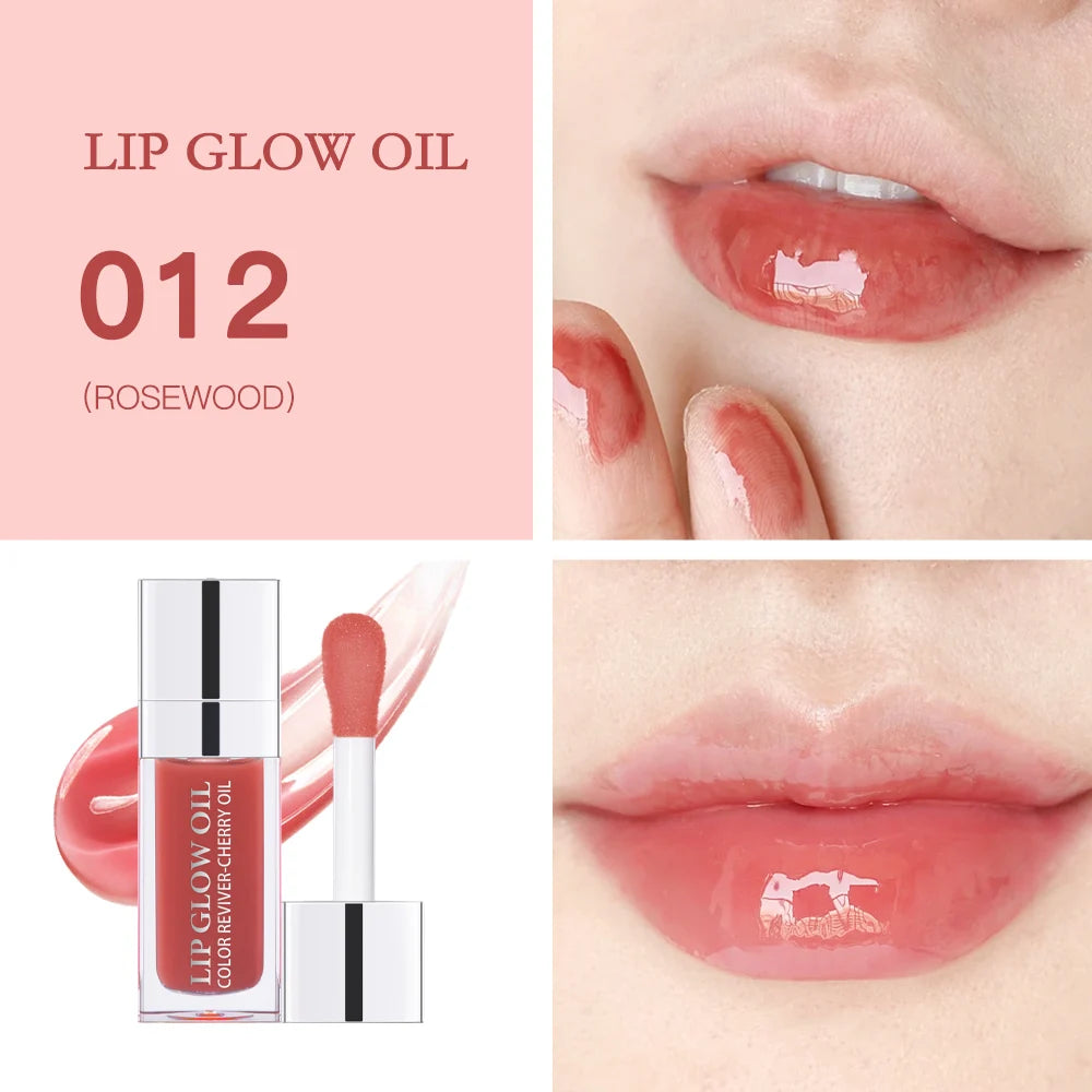 ibcccndc Glassy Lip Glow Oil Hydrating Lip Care