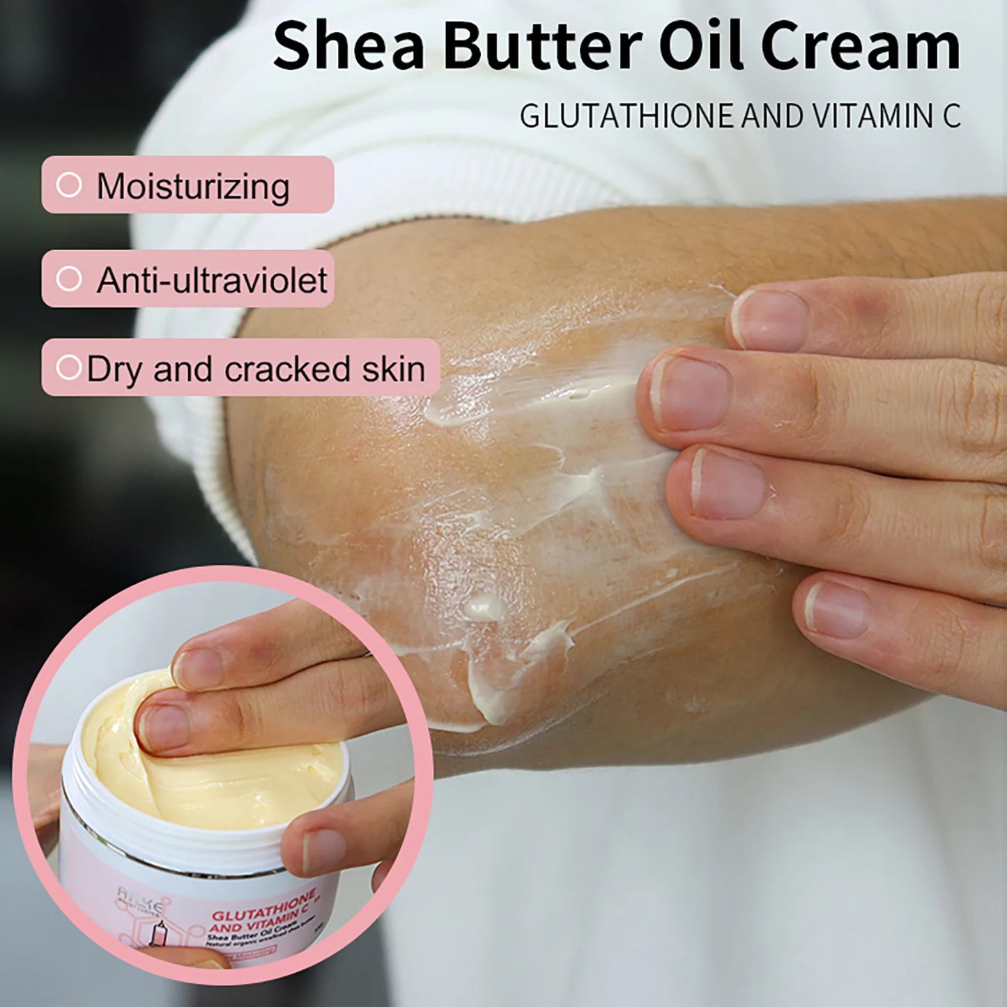Ailke Glutathione Vitamin C Brightening Body Cream 100ml