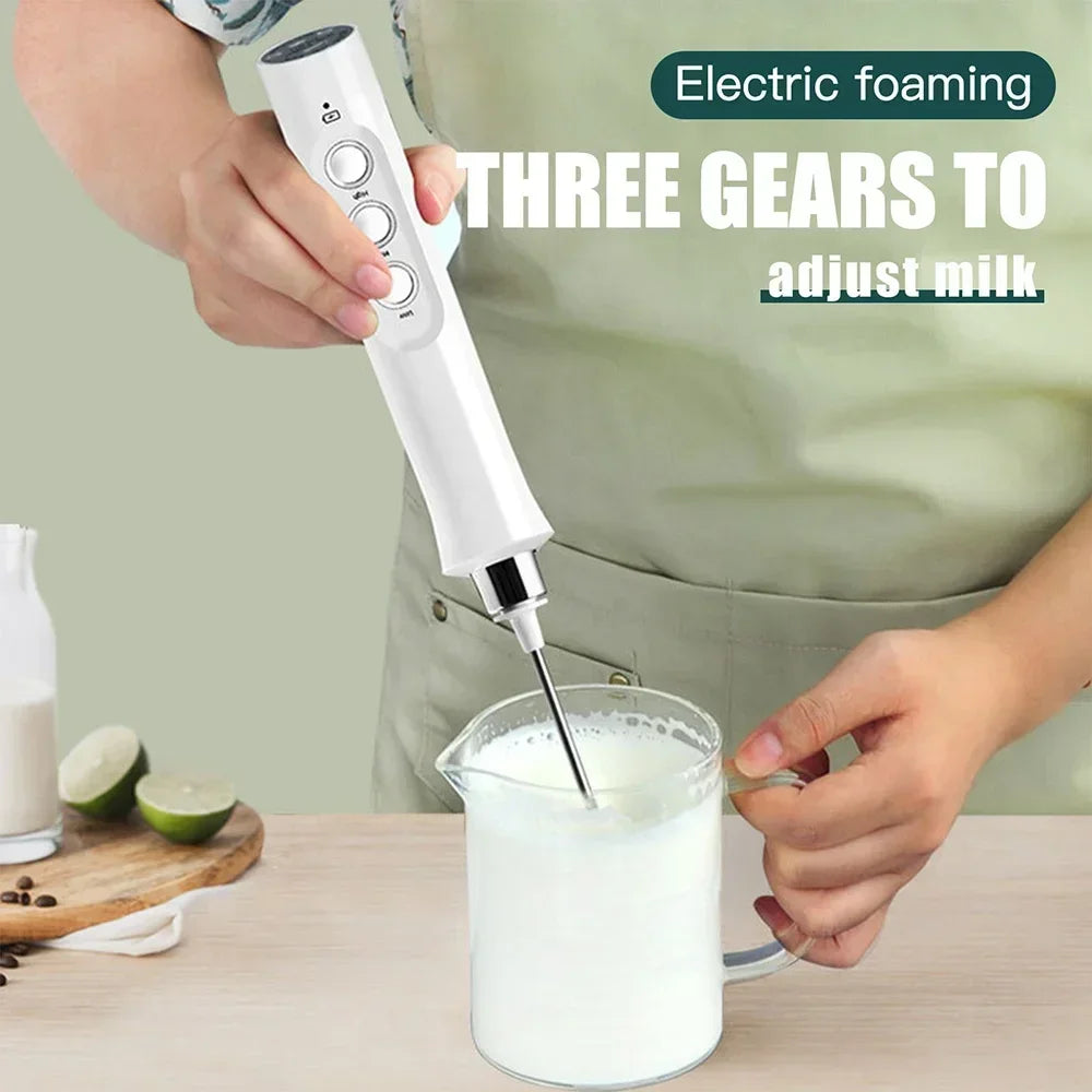Stonego Rechargeable Handheld Milk Frother