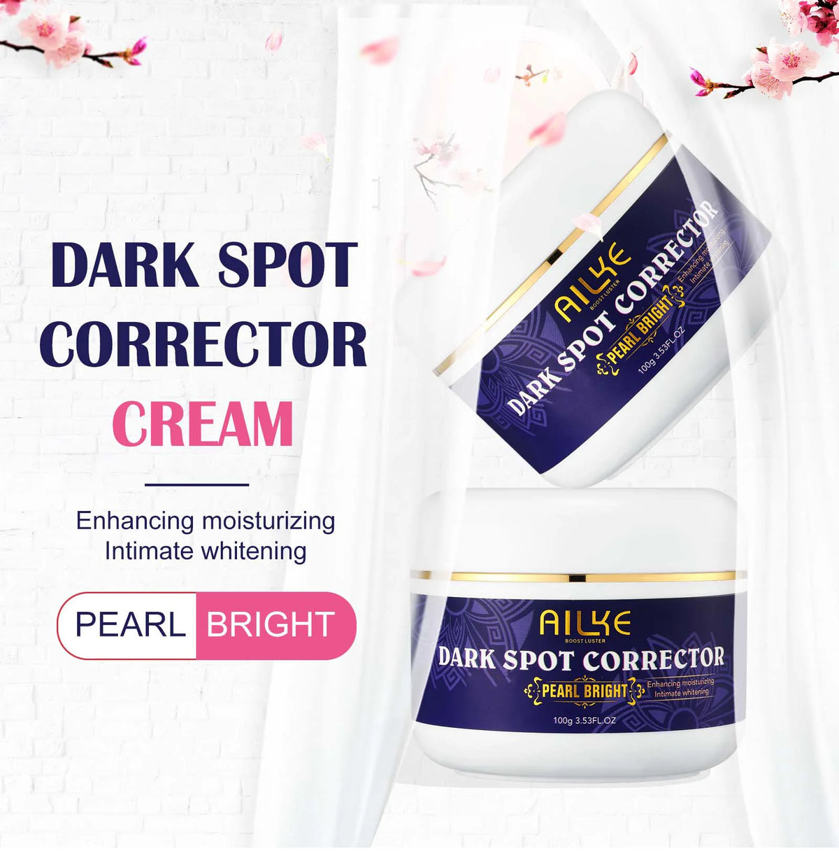 AILKE Double Glutathione Dark Spots Remover Cream