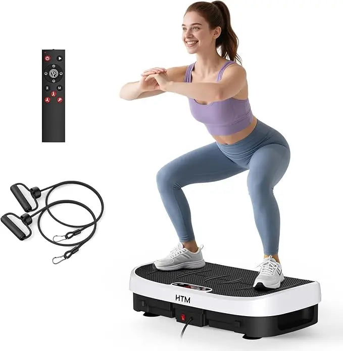 HTM Vibration Plate Whole Body Exerciser 120 Levels