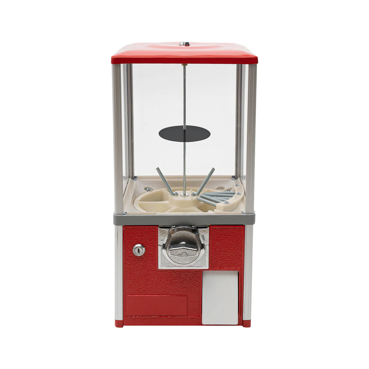 Clear Candy Vending Machine With Display Window For Retail