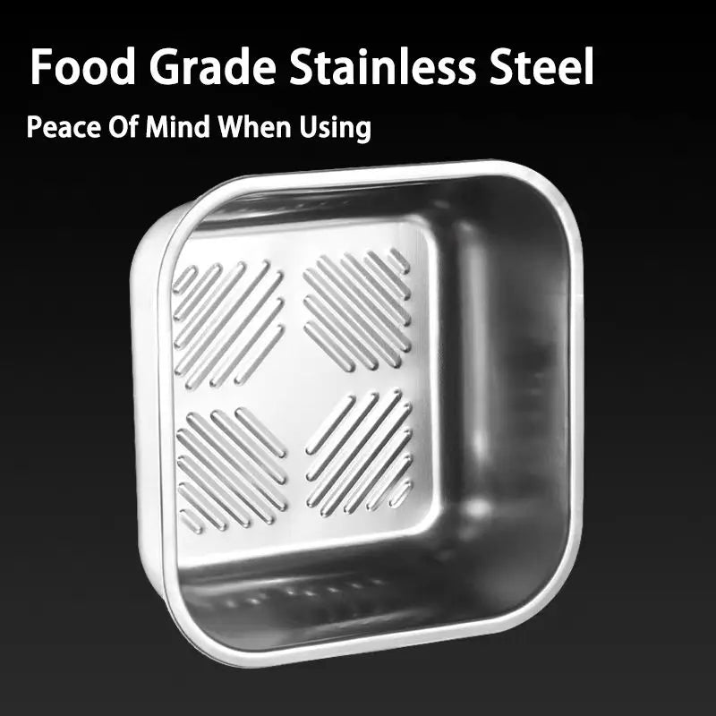 Yakimoto Stainless Steel Food Storage Containers