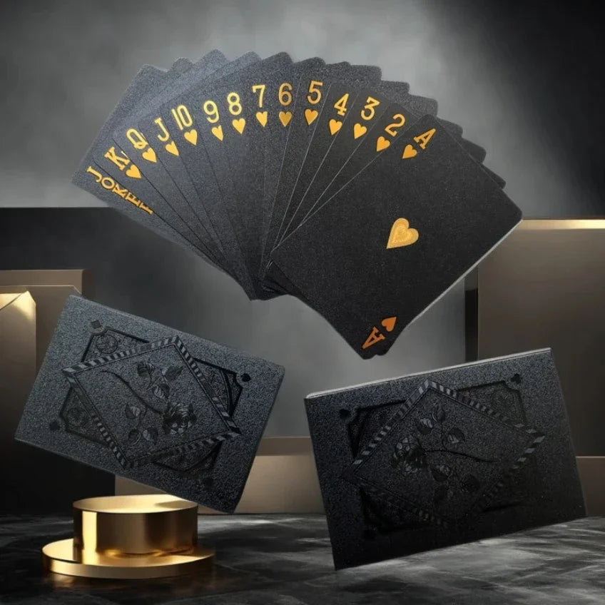 Waterproof Poker Cards For Board Games And Magic Shows