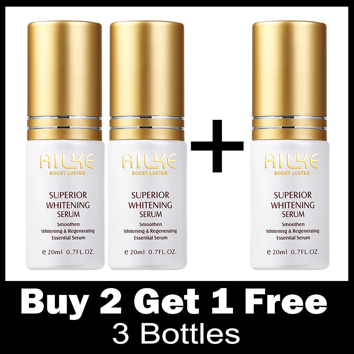 AILKE Vitamin C Face Serum For Dark Spots And Hydration