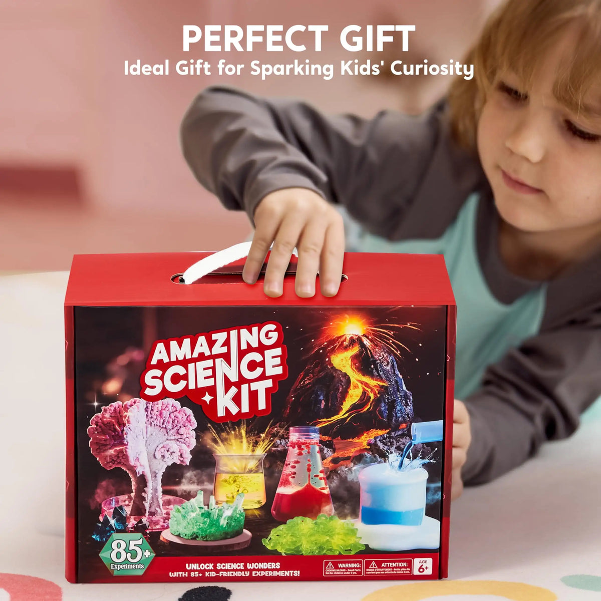 Joyfy Science Kits 85 Plus STEM Experiments For Kids