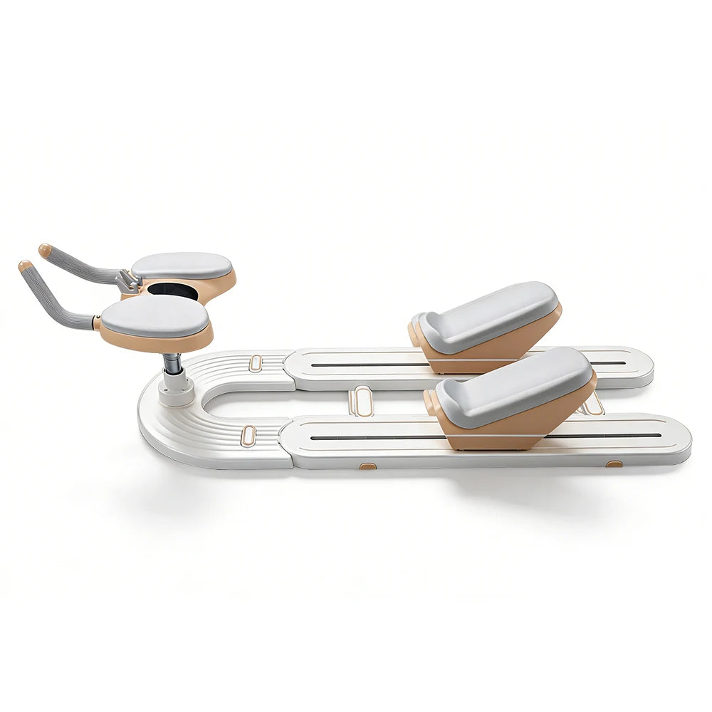 Spine Twist And Stretch Trainer For LowImpact Home Gym