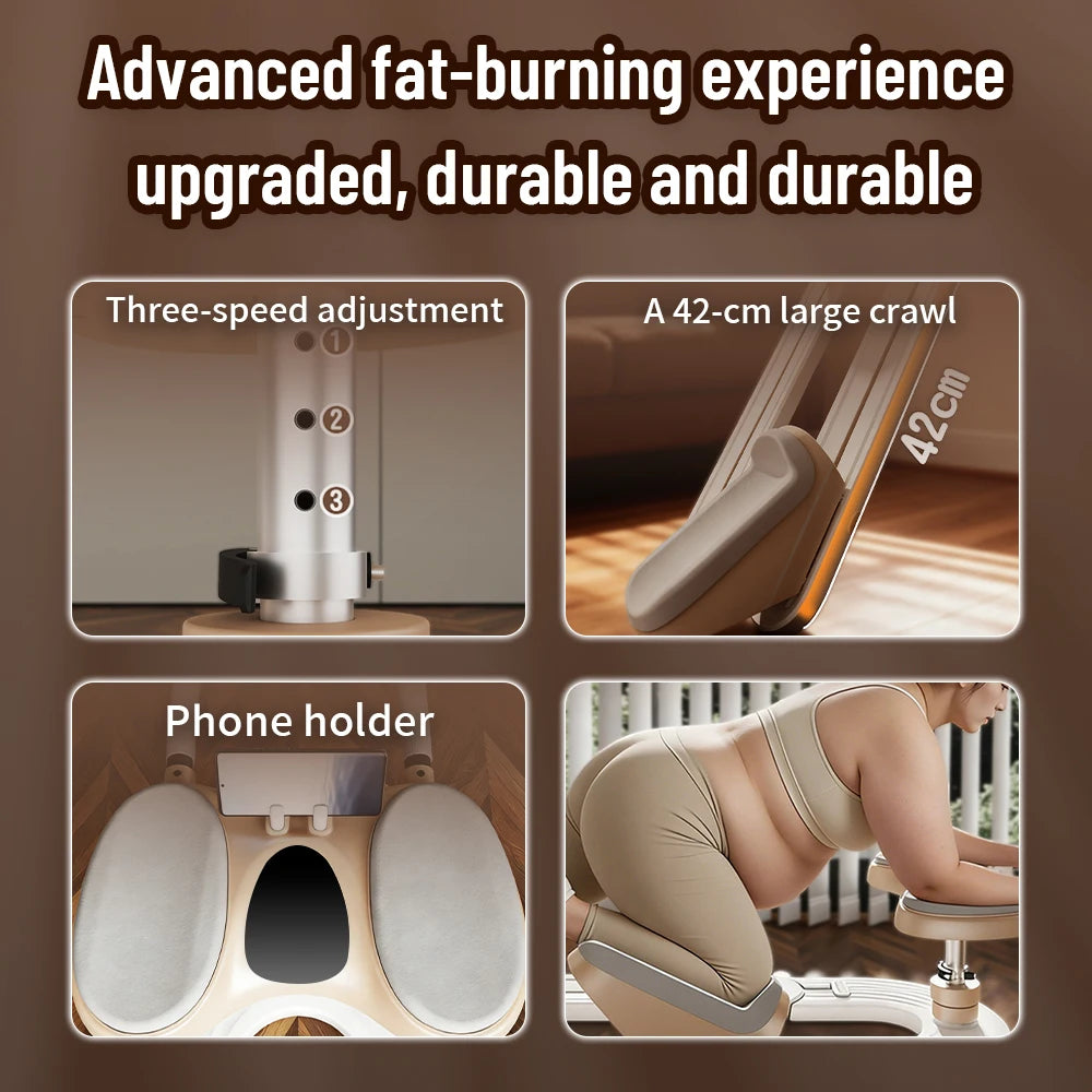 Spine Twist And Stretch Trainer For LowImpact Home Gym