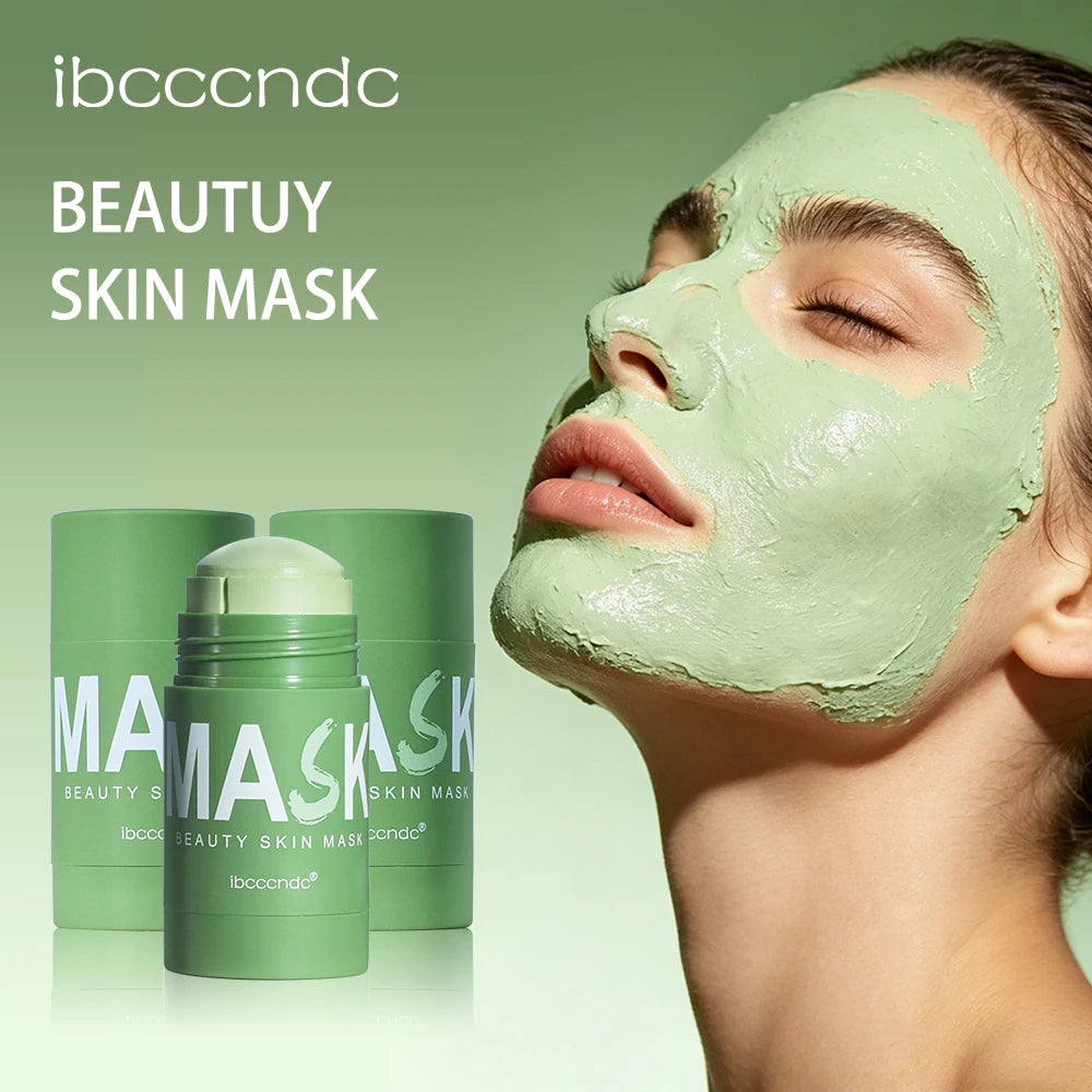 Ibcccndc Green Tea Cleansing Mask Stick Oil Control