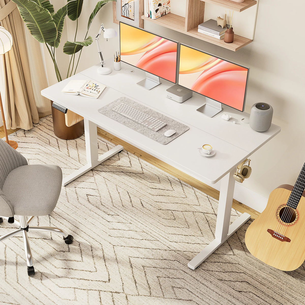 JHK Electric Standing Desk Adjustable Height Workstation