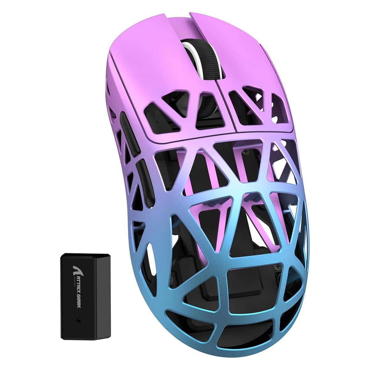 Attack Shark R2 Tri Mode Mouse 42000 DPI Optical Gaming Sensor
