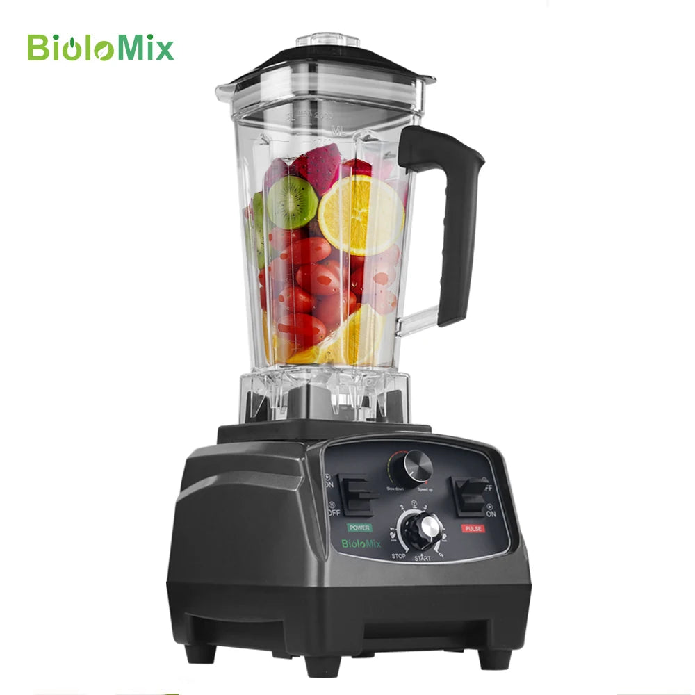 Biolomix Heavy Duty Commercial Programmable Blender