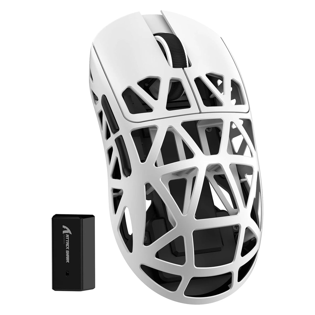 Attack Shark R2 Tri Mode Mouse 42000 DPI Optical Gaming Sensor
