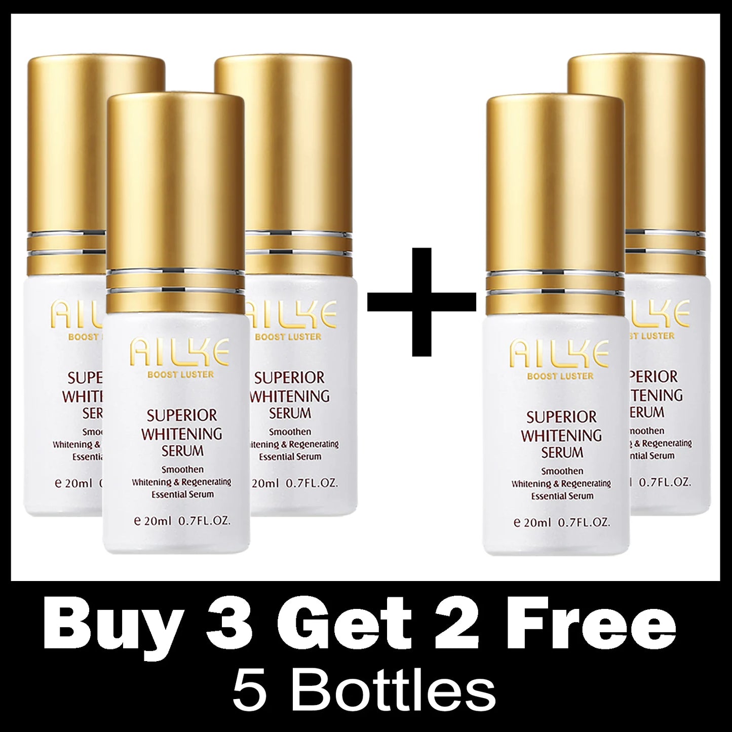 AILKE Vitamin C Face Serum For Dark Spots And Hydration