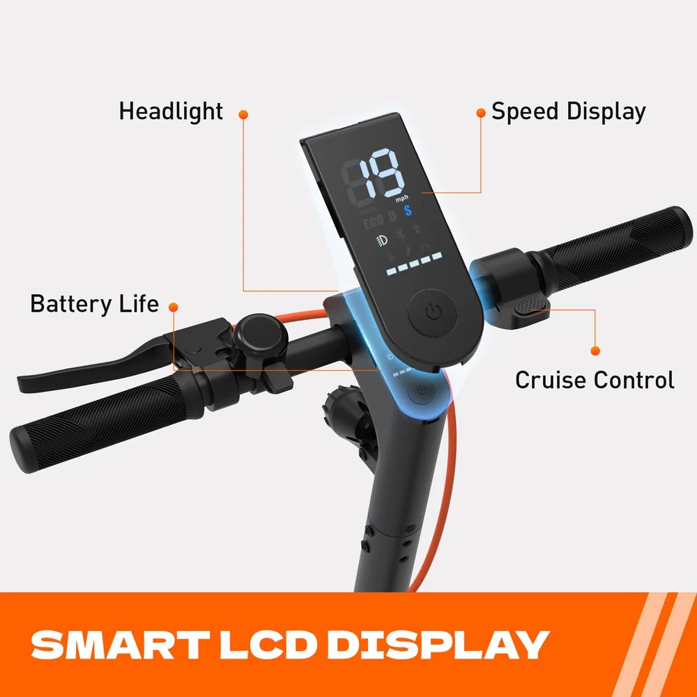 HeroPick C8 Electric Scooter 350W Foldable 19MPH