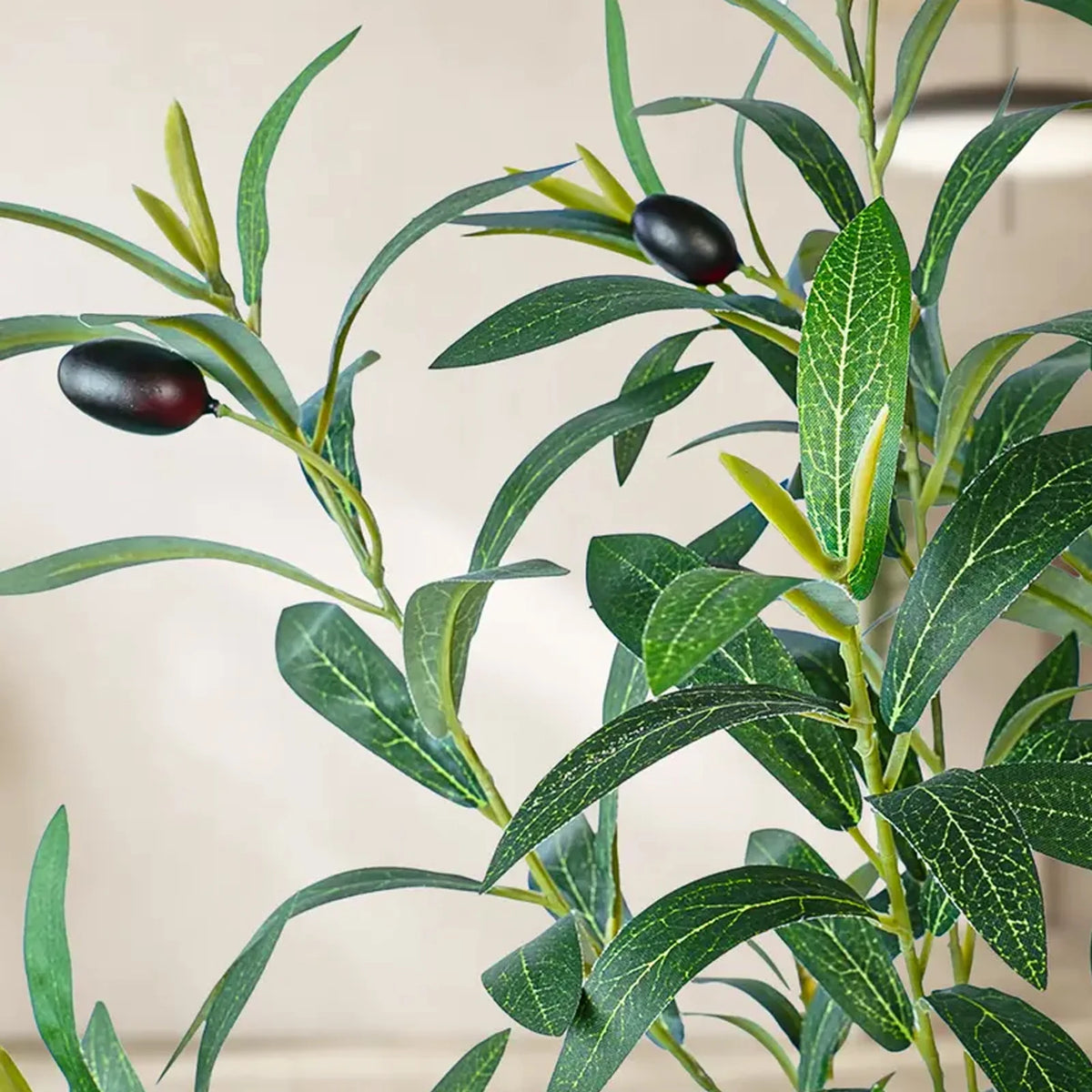 Olitree Artificial Olive Tree With Decorative Planter