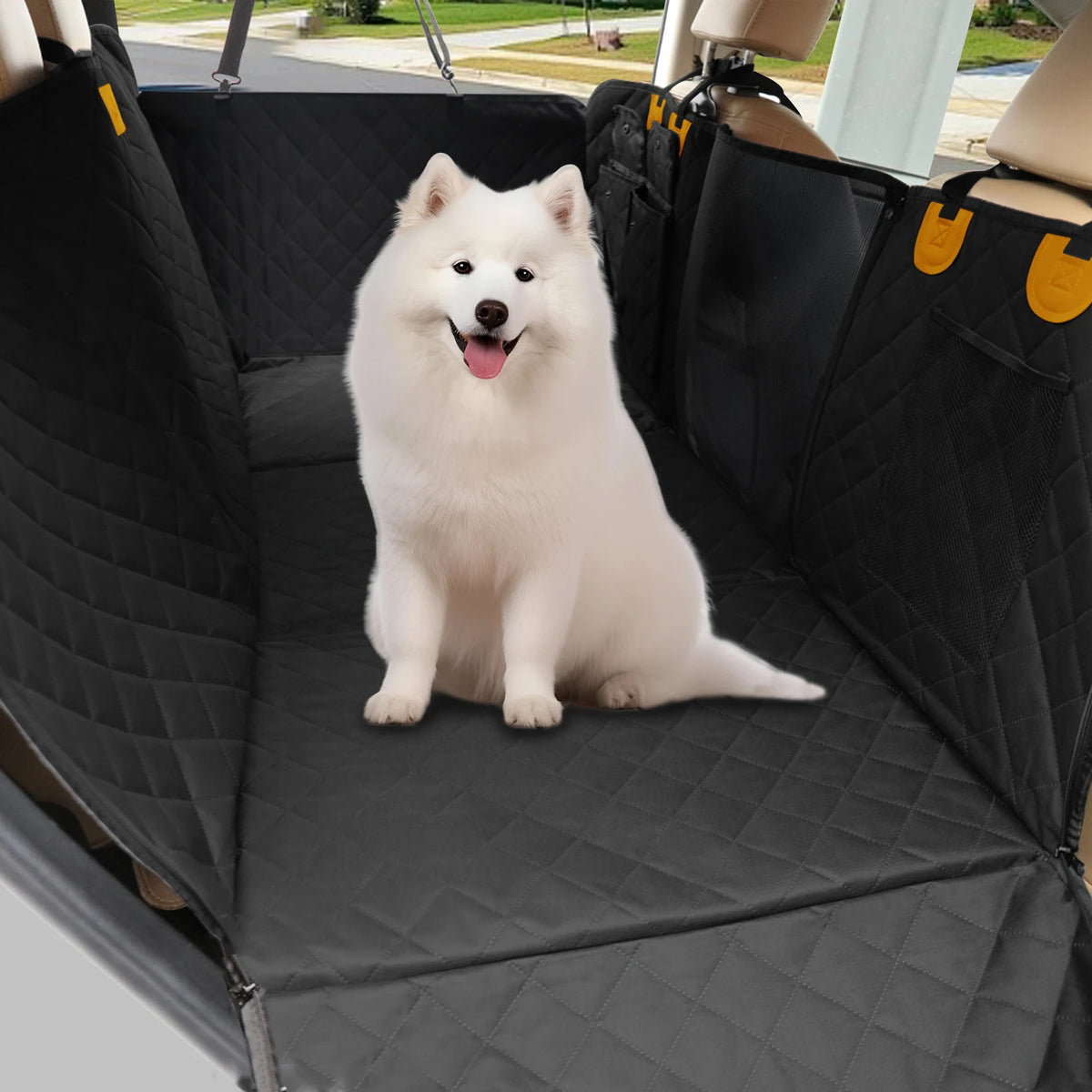 BORWART Waterproof Dog Car Seat Cover Hammock Extender