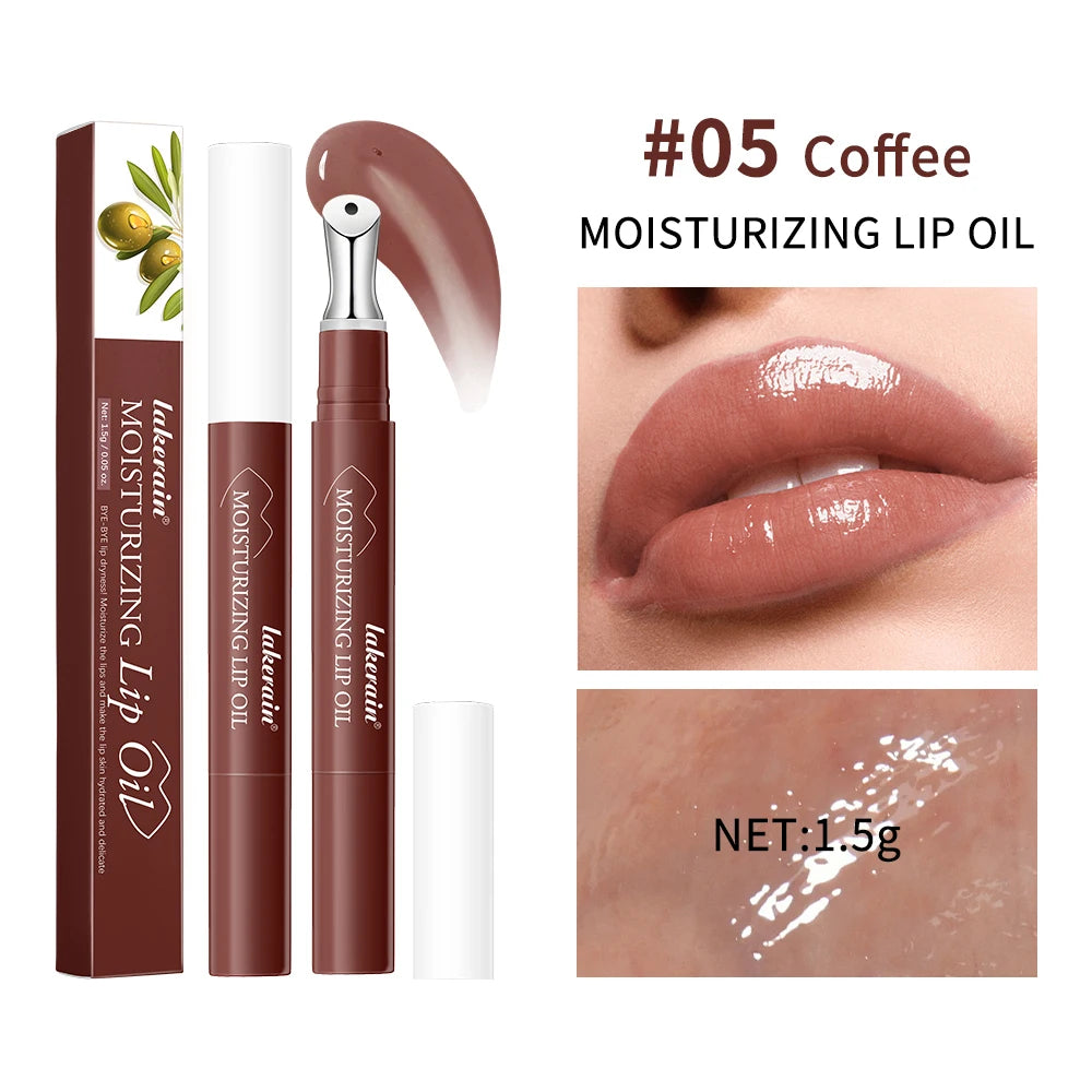 Ibcccndc Moisturizing Plumping Lip Oil For Hydrating Lips