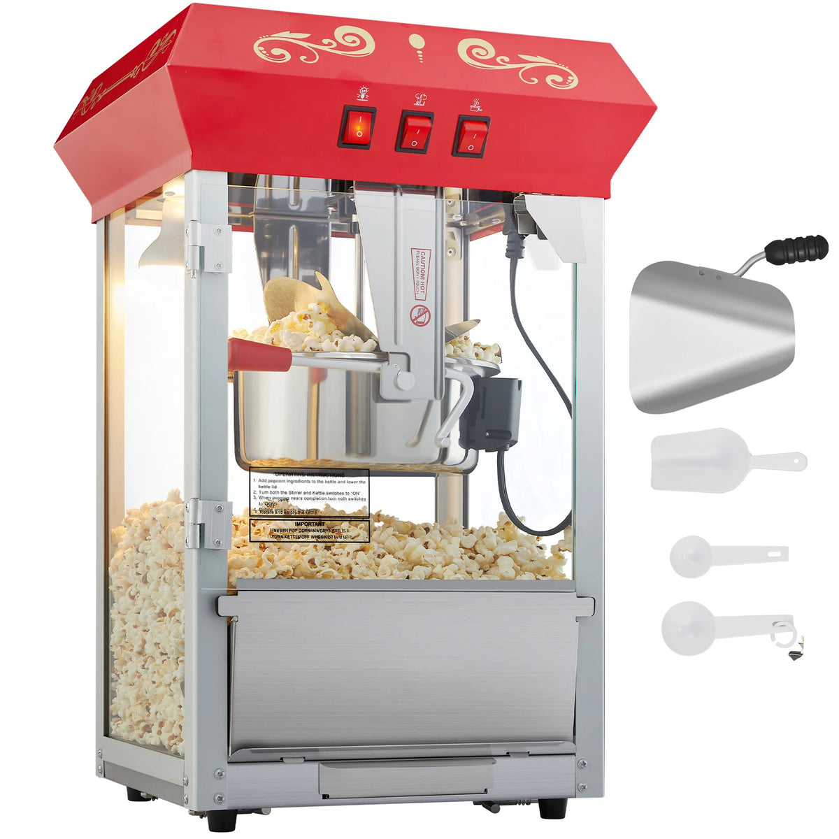 SucceBuy Countertop Movie Theater Popcorn Maker