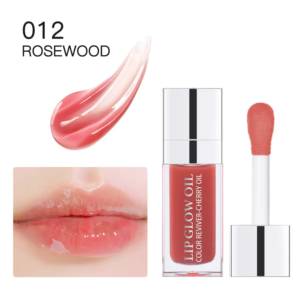 ibcccndc Glassy Lip Glow Oil Hydrating Lip Care