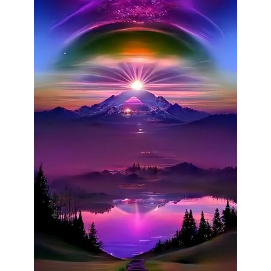 Diamond Painting Kit for Adults 5D Beginners DIY Full Drill