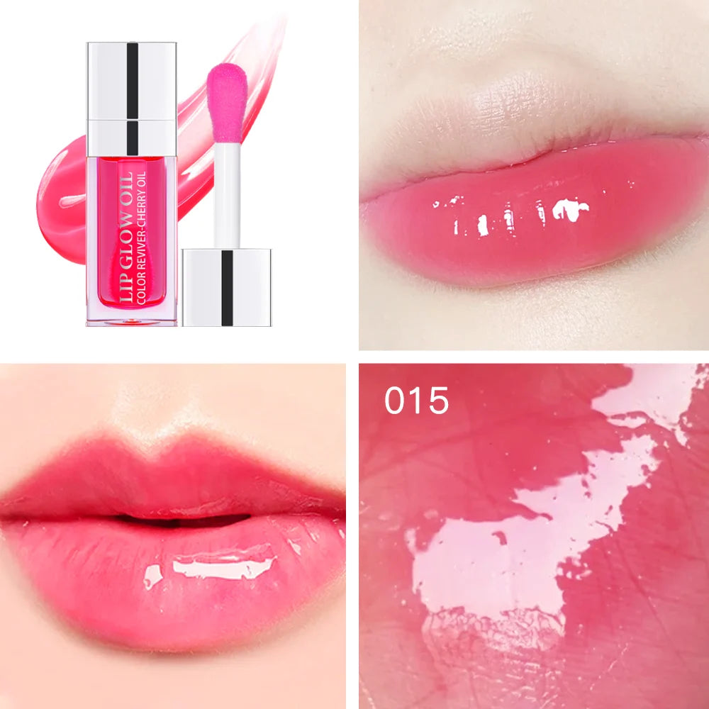 ibcccndc Glassy Lip Glow Oil Hydrating Lip Care