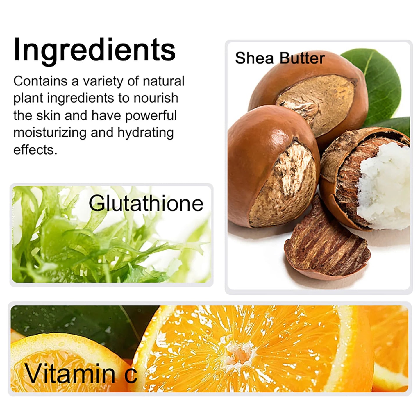 Ailke Glutathione Vitamin C Brightening Body Cream 100ml