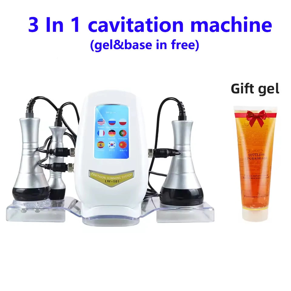Moonic Beauty 40K 3in1 Cavitation Body Slimming Machine