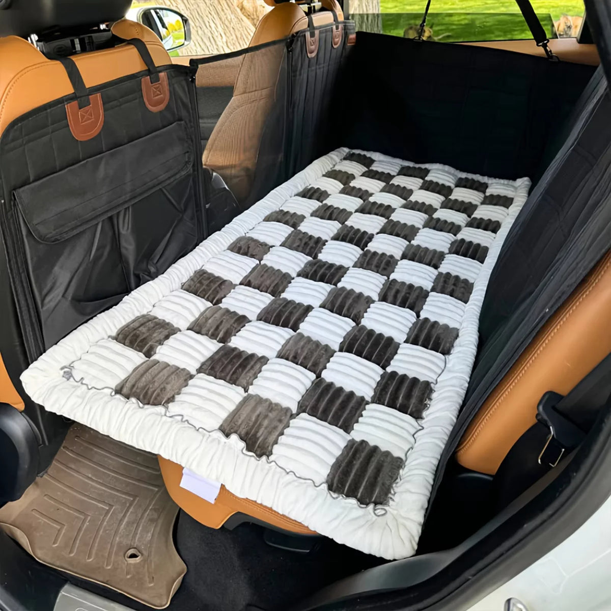 Pet Car Seat Bed Mat Non Slip Washable Cushion