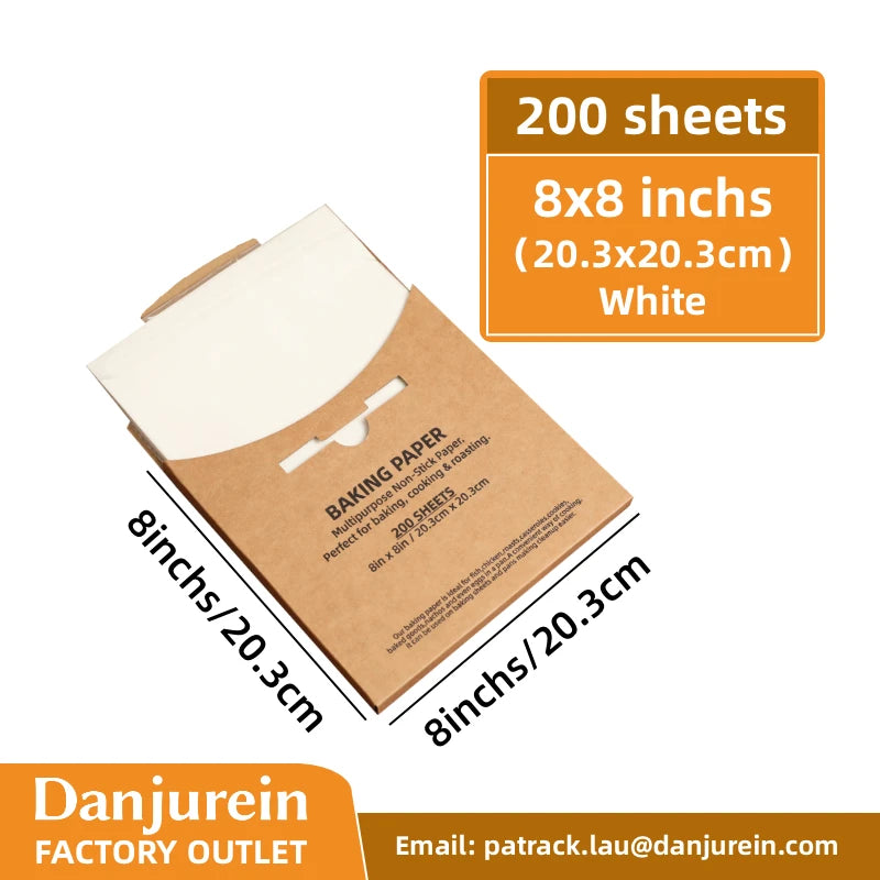 Nonstick Parchment Paper For Oven And Air Fryer Baking