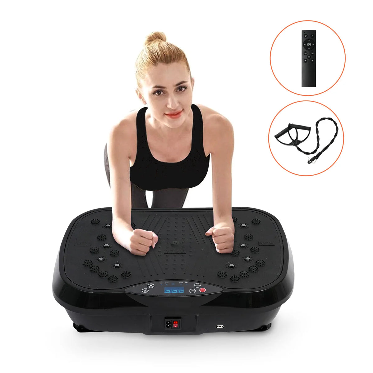 Vibration Plate Exercise Machine For Home Body Shaping