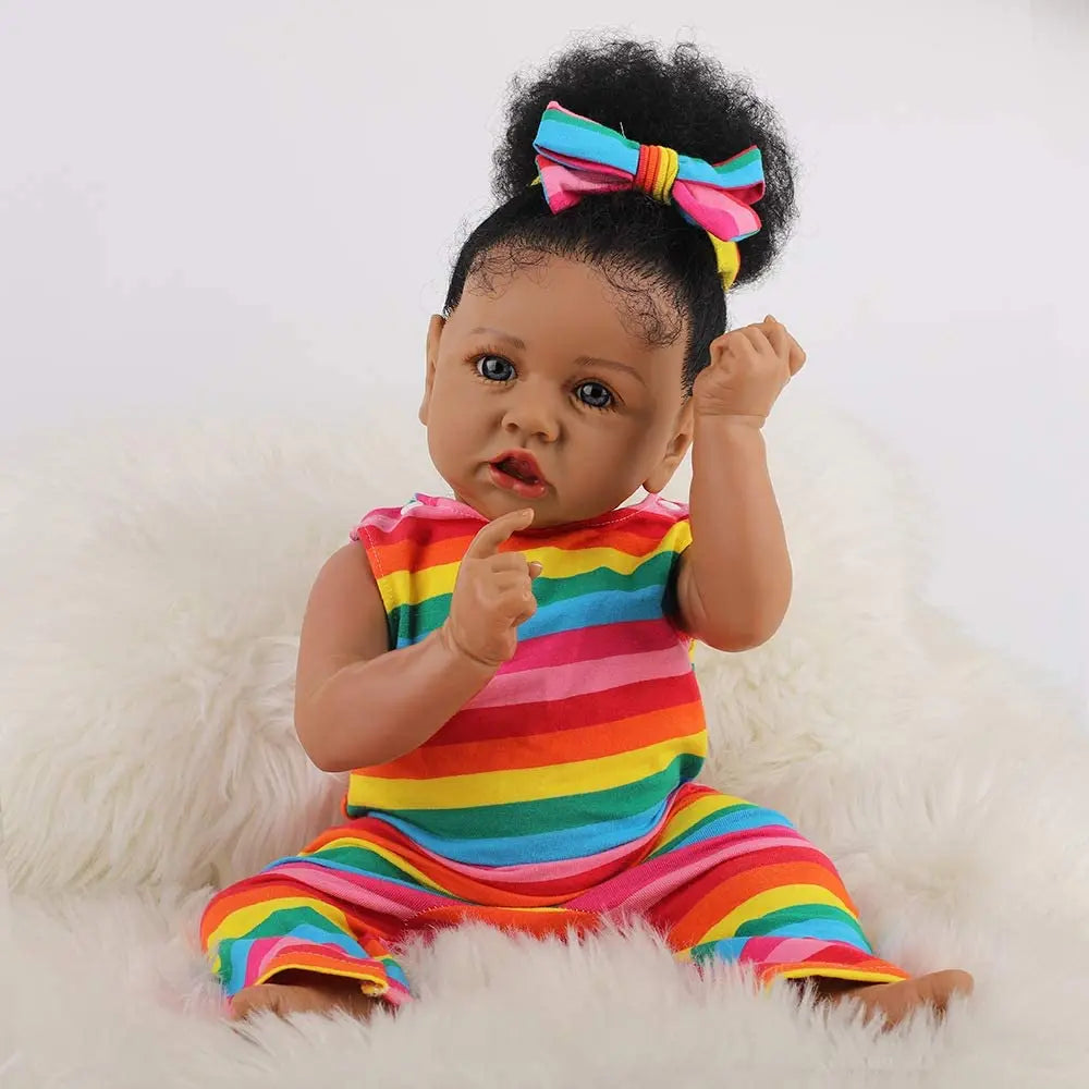 Realistic Handmade Reborn Baby Doll Made From Vinyl