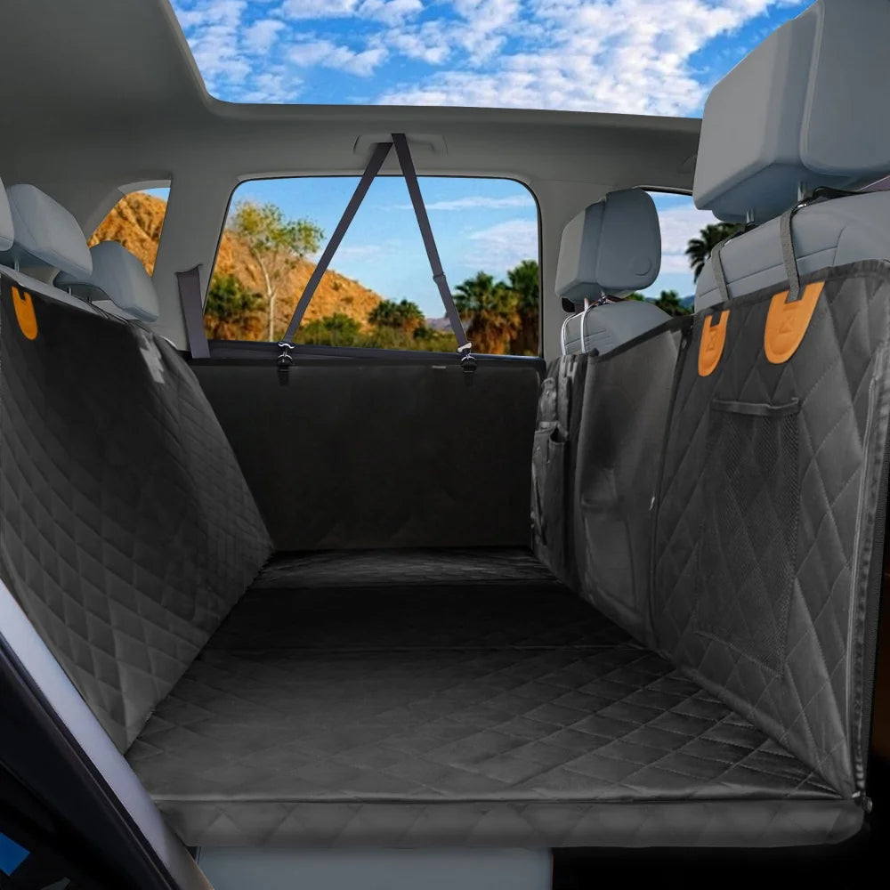 BORWART Waterproof Dog Car Seat Cover Hammock Extender