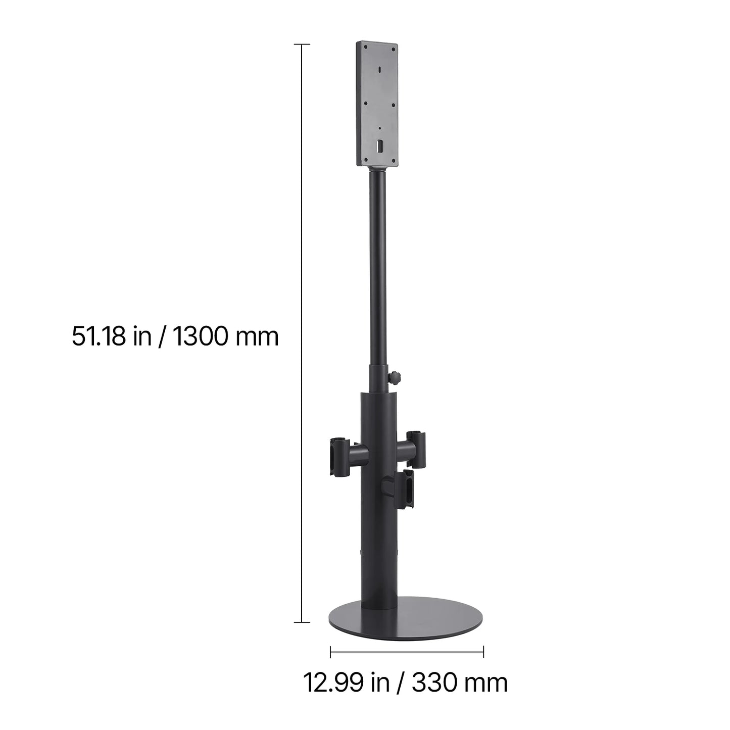 SucceBuy Vacuum Stand With 4 Hooks For Dyson