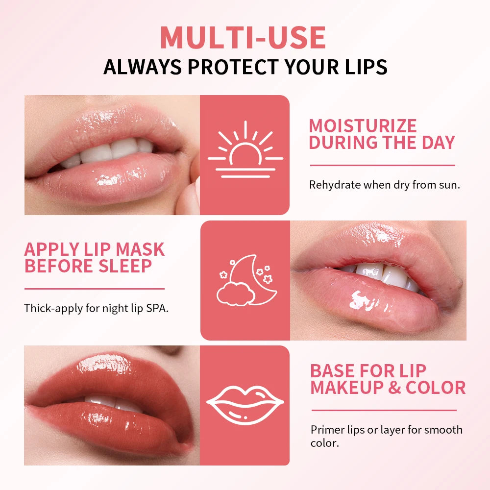 Ibcccndc Moisturizing Plumping Lip Oil For Hydrating Lips
