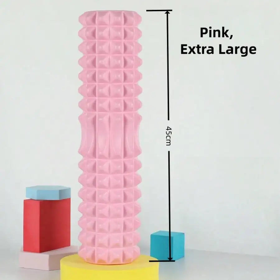 Foam Yoga Massage Roller For Muscle Relaxation