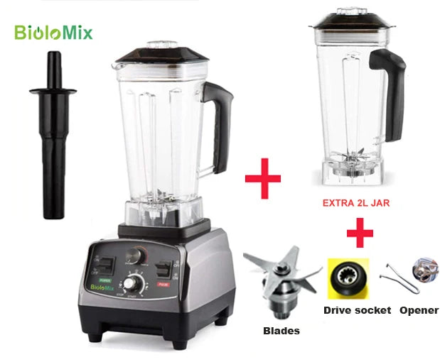 Biolomix Heavy Duty Commercial Programmable Blender
