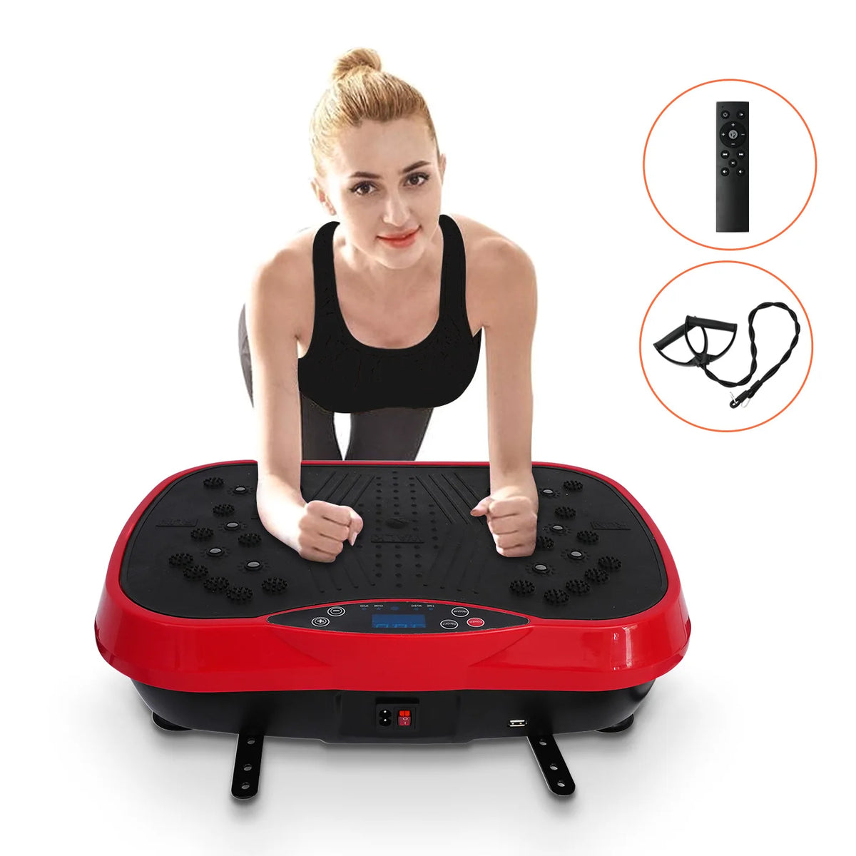 Vibration Plate Exercise Machine For Home Body Shaping