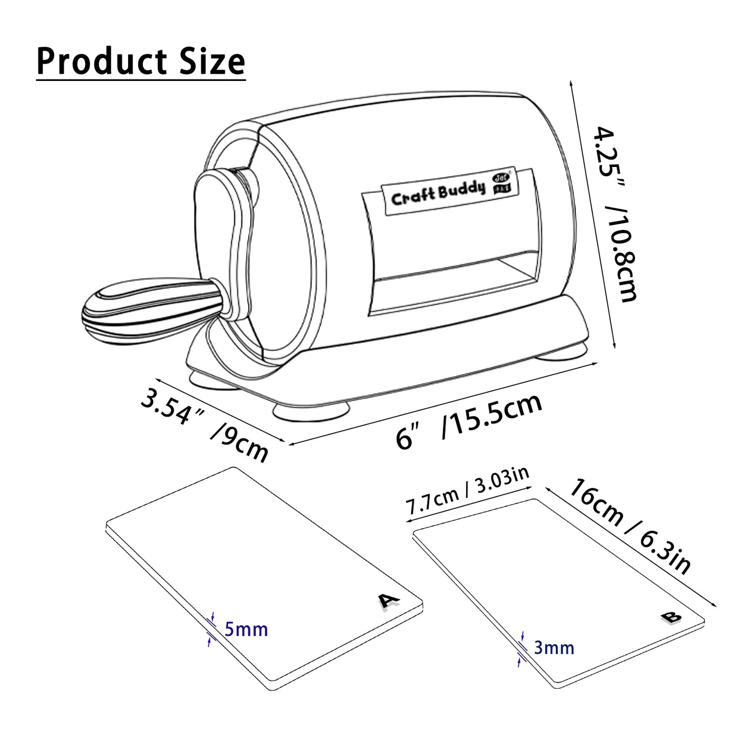 Die Cutting And Embossing Machine For Scrapbooking