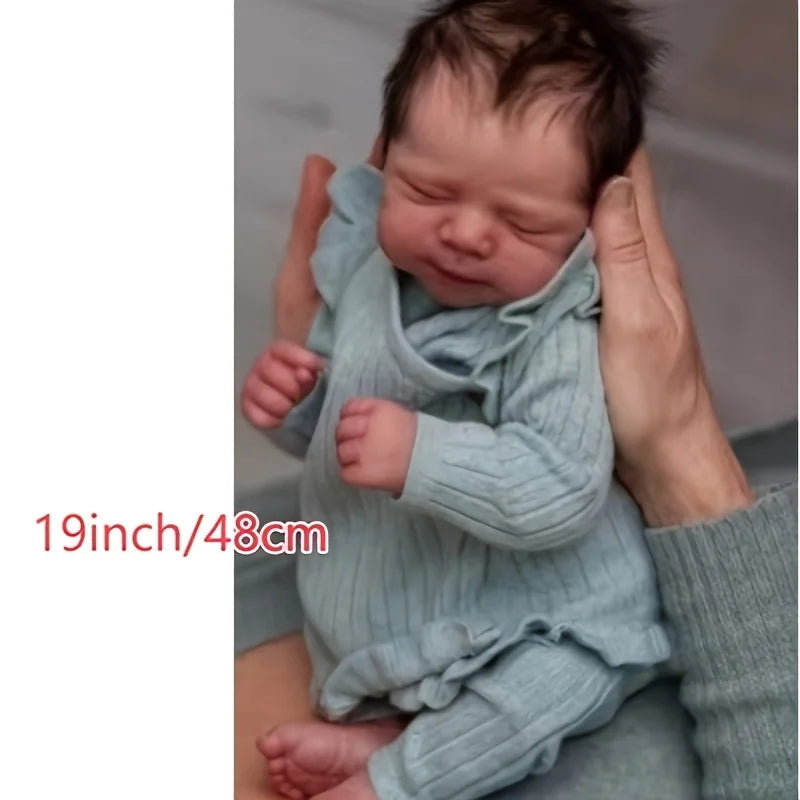 NPK Hand Painted Realistic Reborn Doll