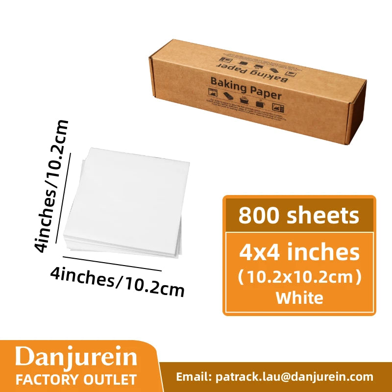 Nonstick Parchment Paper For Oven And Air Fryer Baking