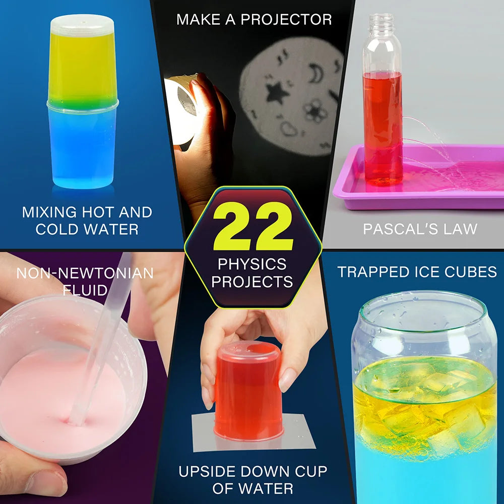 Science Kits For Kids 8 Plus 105 Experiments Educational Toy