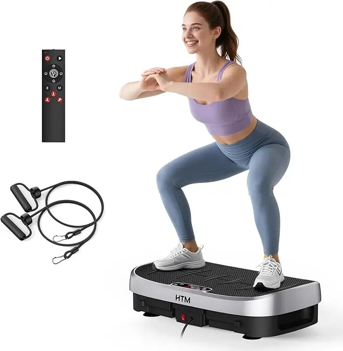 HTM Vibration Plate Whole Body Exerciser 120 Levels