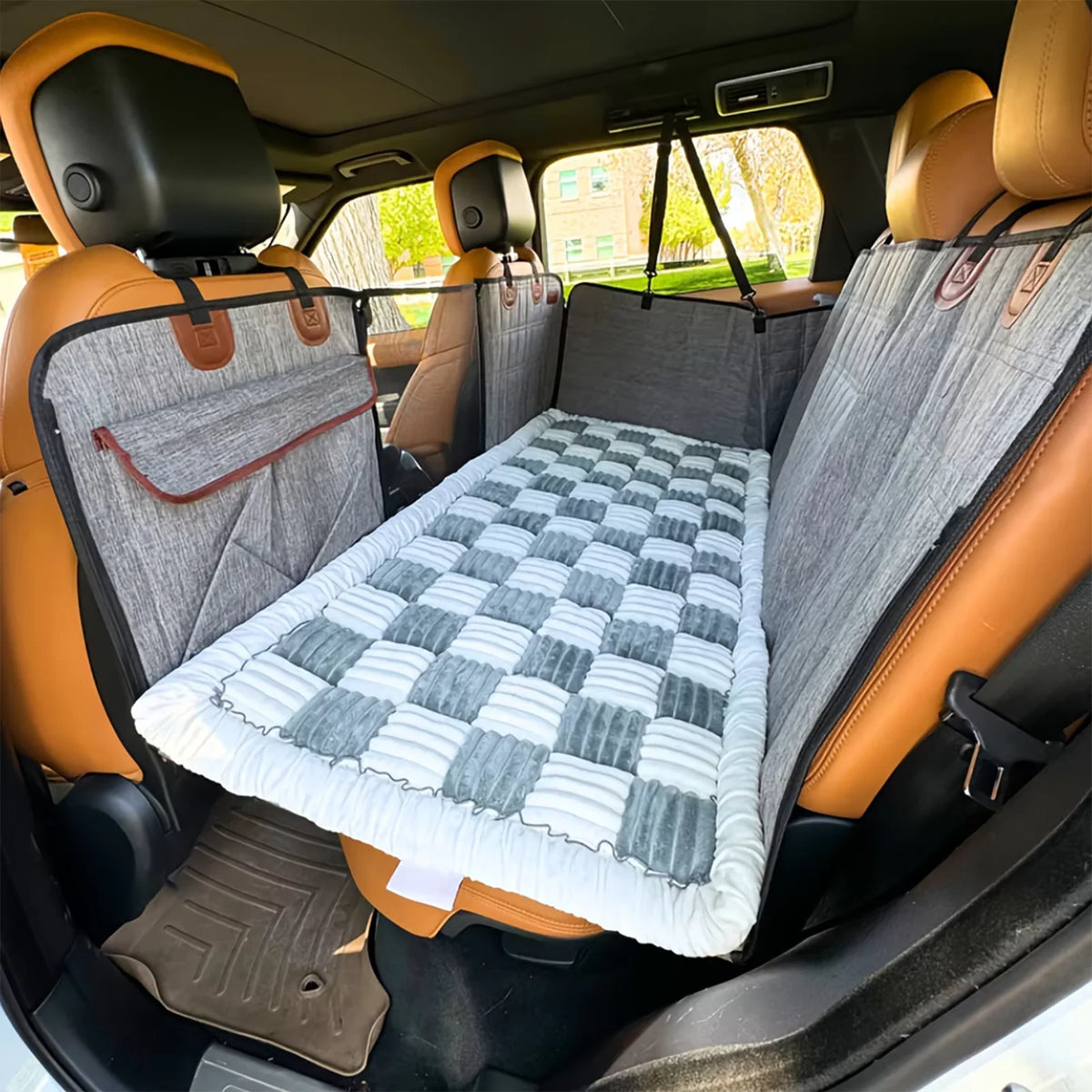 Pet Car Seat Bed Mat Non Slip Washable Cushion