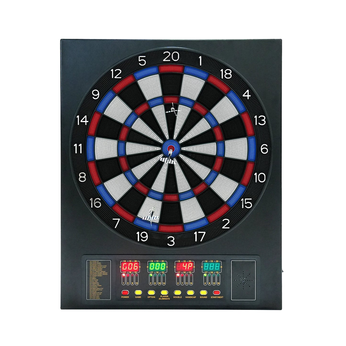 Electronic Dart Board Game Set With Automatic Scoring