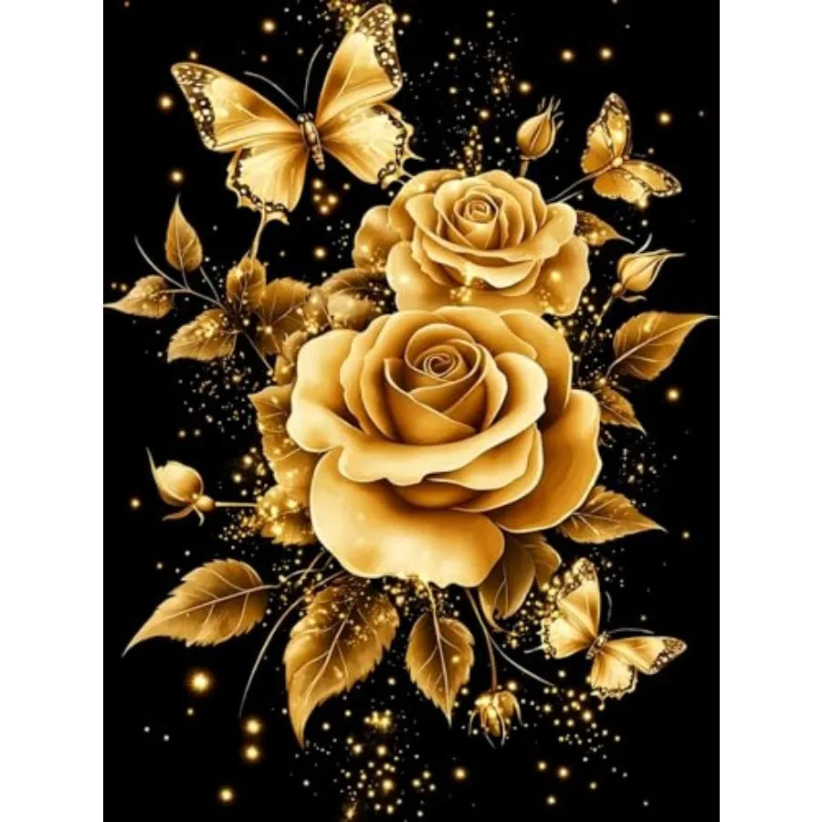 Diamond Painting Kit for Adults 5D Beginners DIY Full Drill