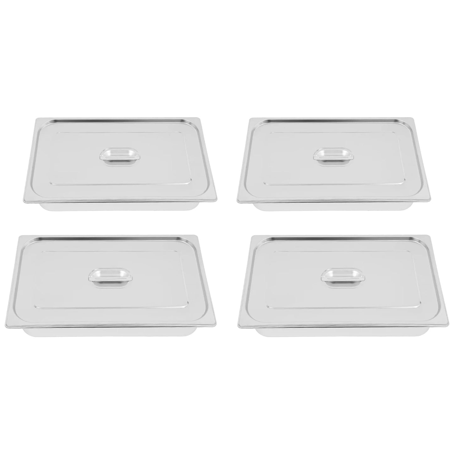 Bymaocar Stainless Steel Steam Table Pan And Lid Set