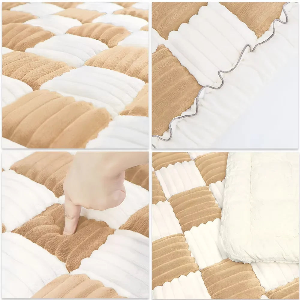 Pet Car Seat Bed Mat Non Slip Washable Cushion