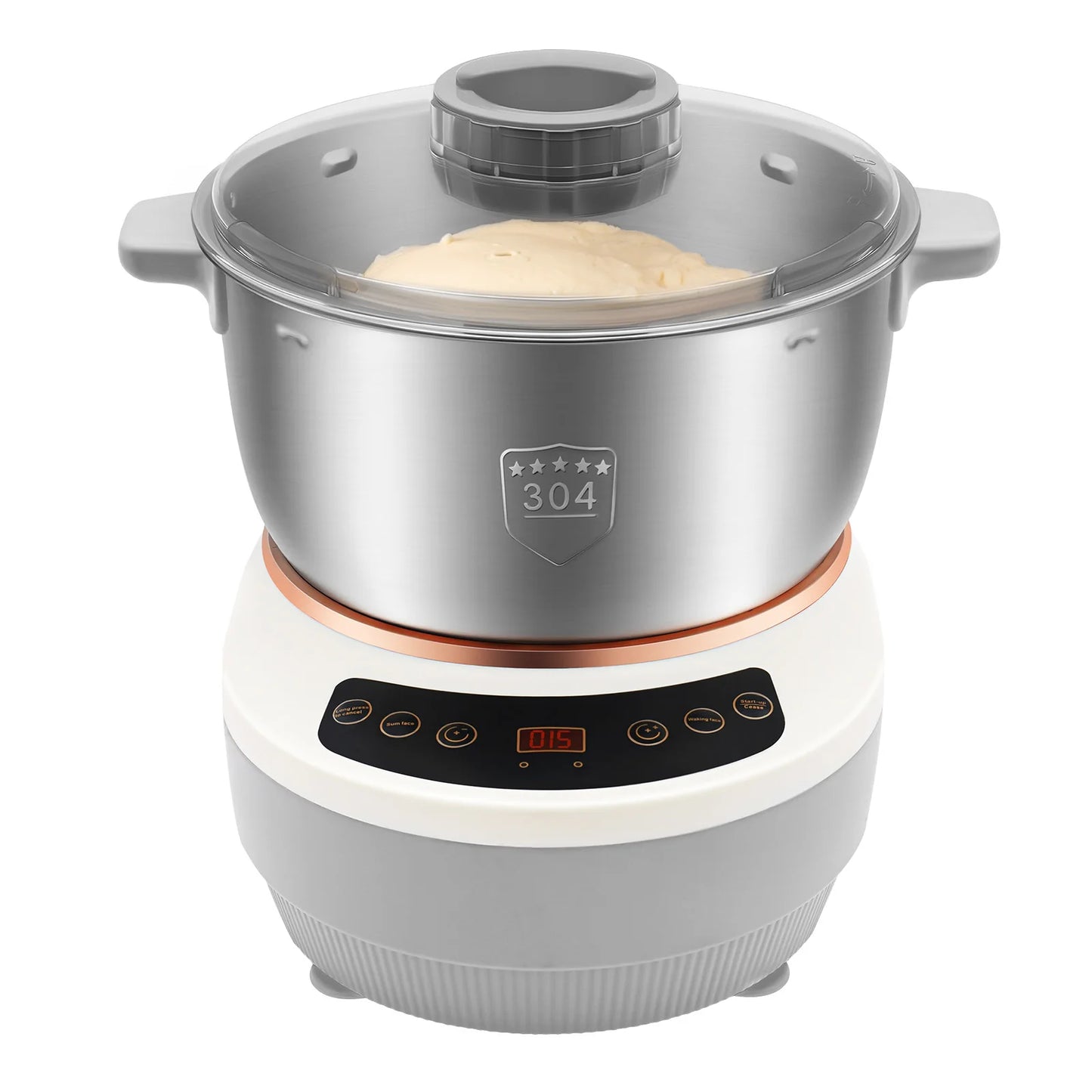 5L Stainless Steel Electric Dough Maker